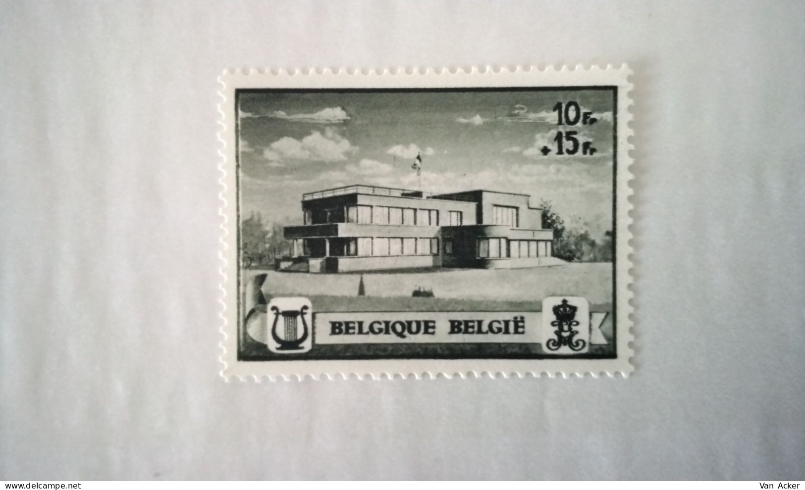 Nr.537** Muziekkapel. - Unused Stamps