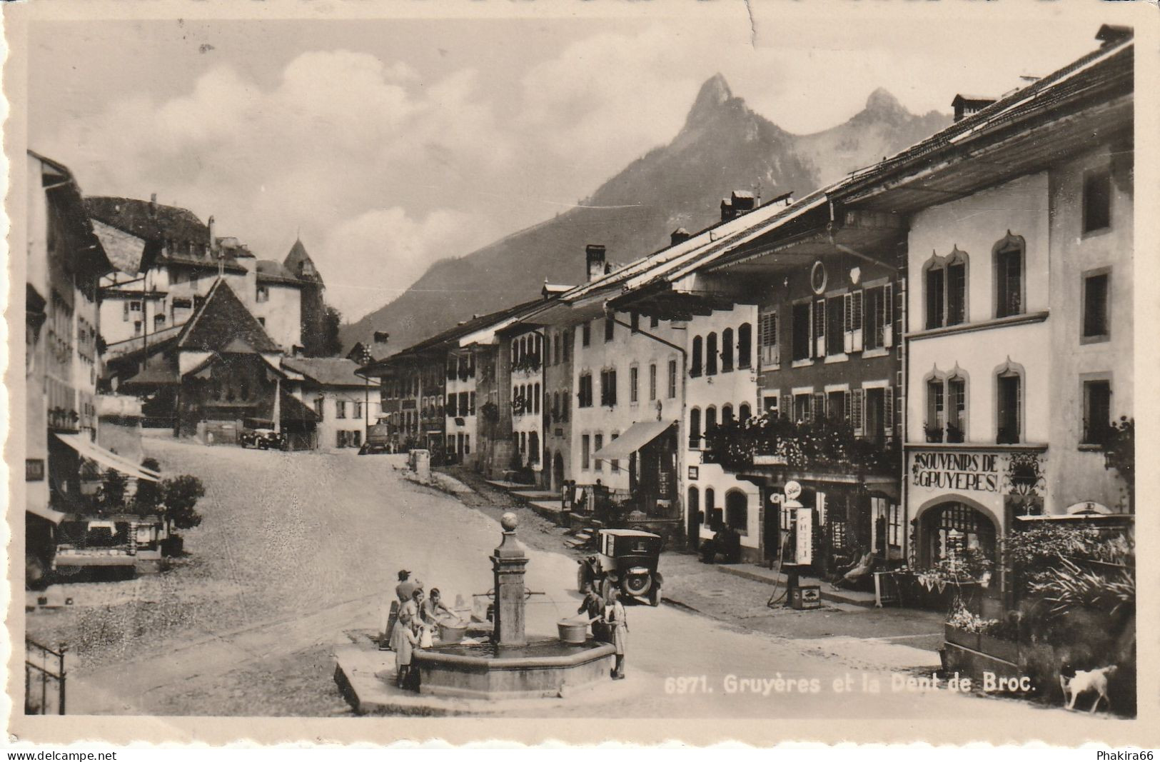 GRUYERES - Gruyères