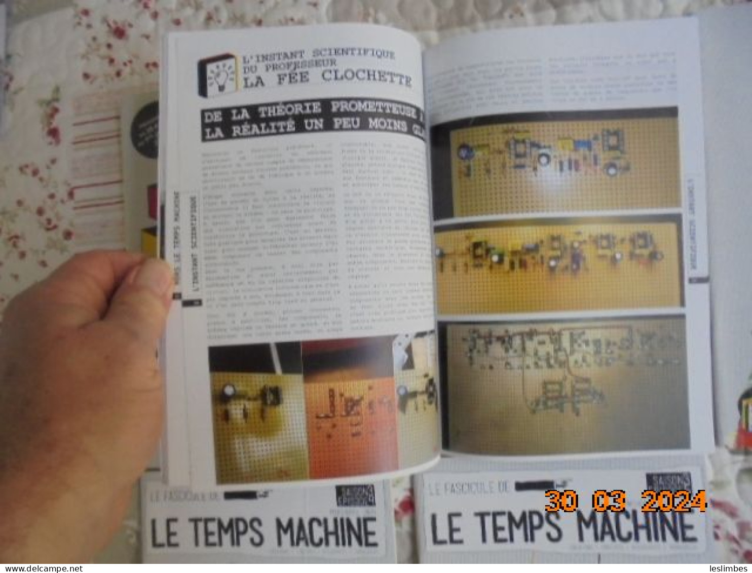 Lot De 6 Fascicules De Le Temps Machine (37300 Joue Les Tours) Programmes De Spectacles, Revues, Biopic / Musique - Programmes