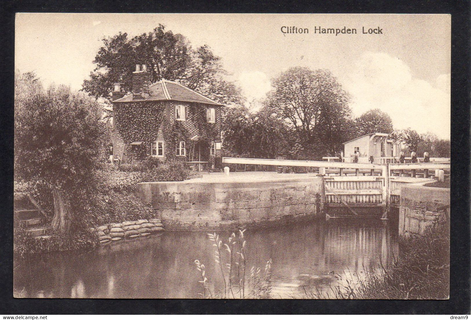 ROYAUME UNIS - ANGLETERRE - Clifton Hampden Lock - Other & Unclassified