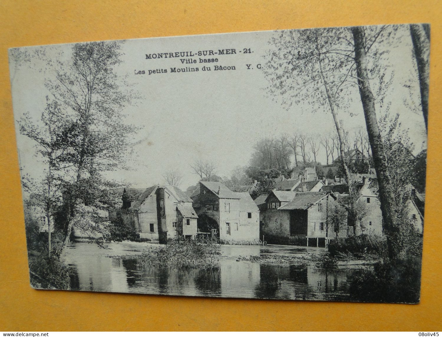 MONTREUIL Sur MER -- Les Petits Moulins Du Bâcon - Water Mills