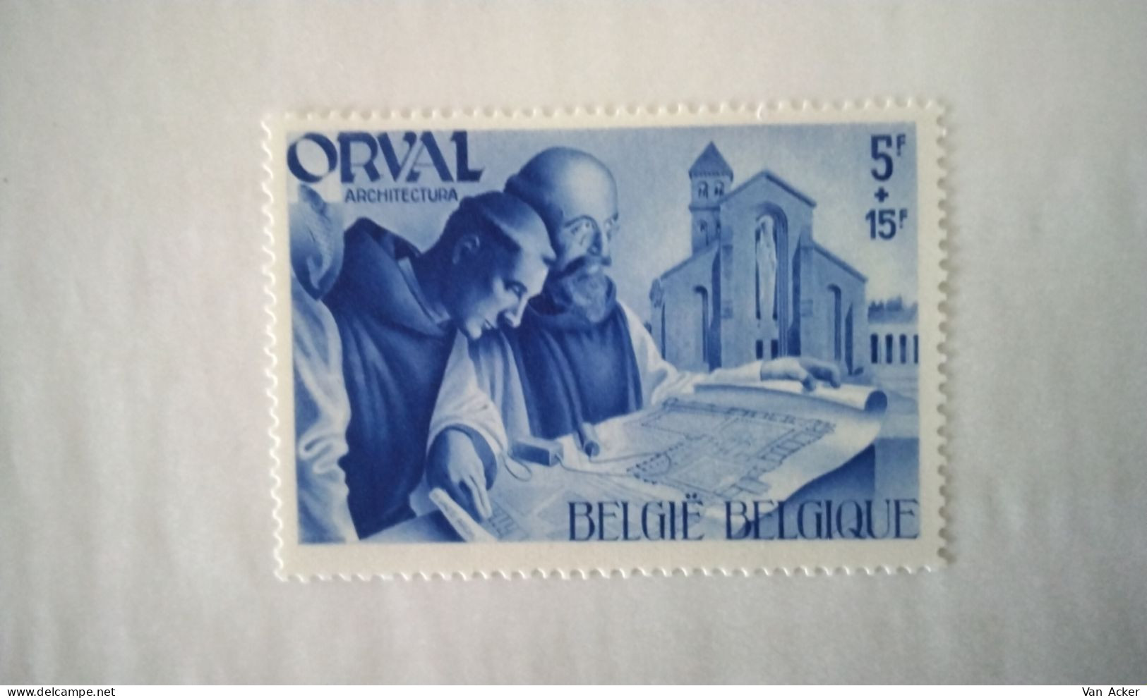 Nr.567A ** Orval. - Unused Stamps