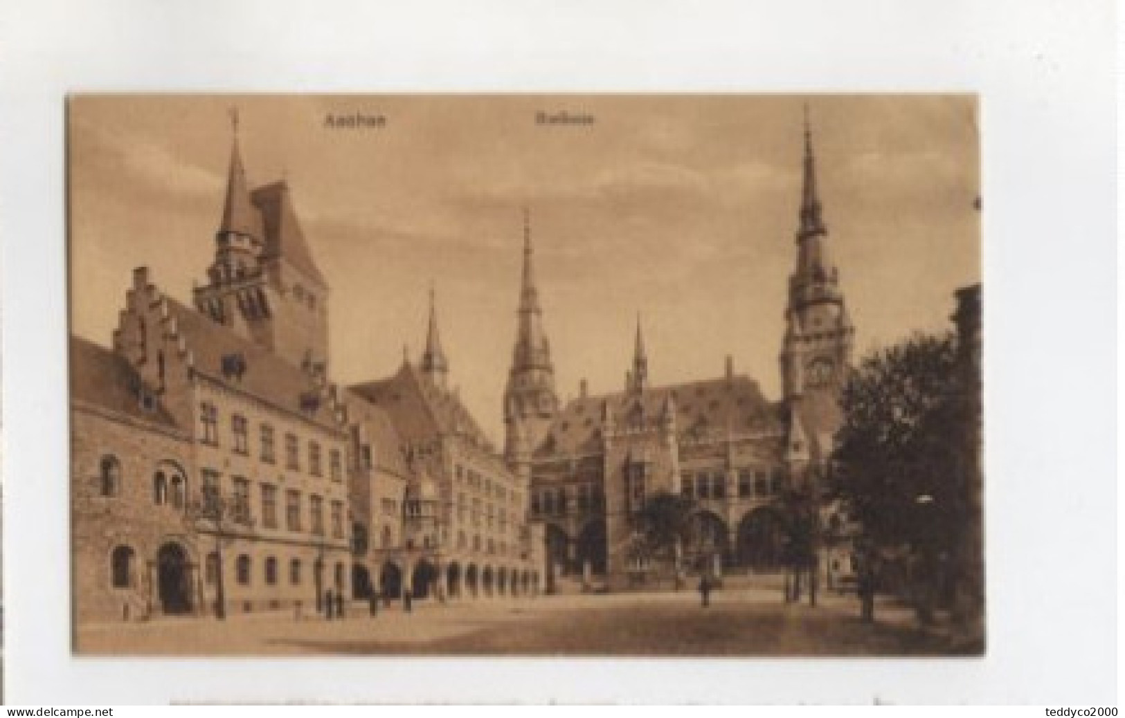 AACHEN Rathaus - Otros & Sin Clasificación