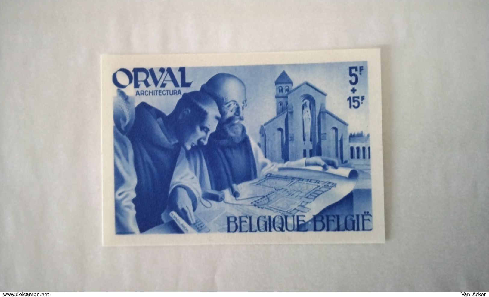 Nr.567B ** Orval. - Unused Stamps