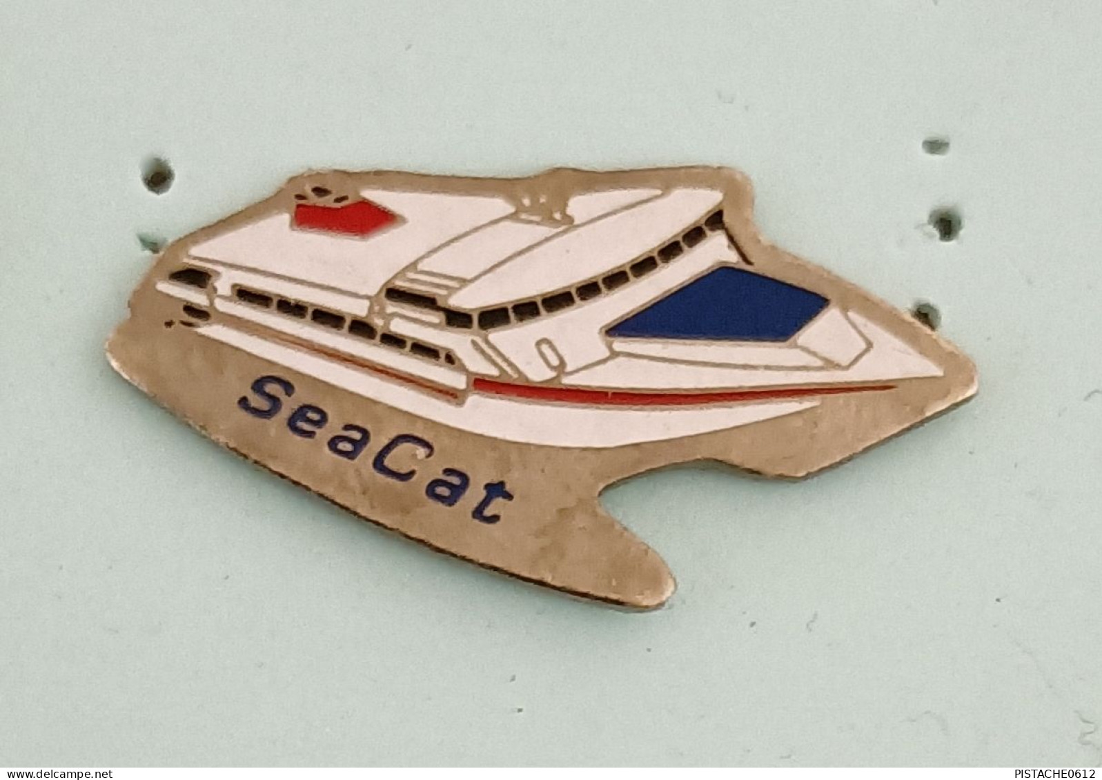 Pin's Bateau SeaCat  Sea Containers Ferries Scotland - Barcos