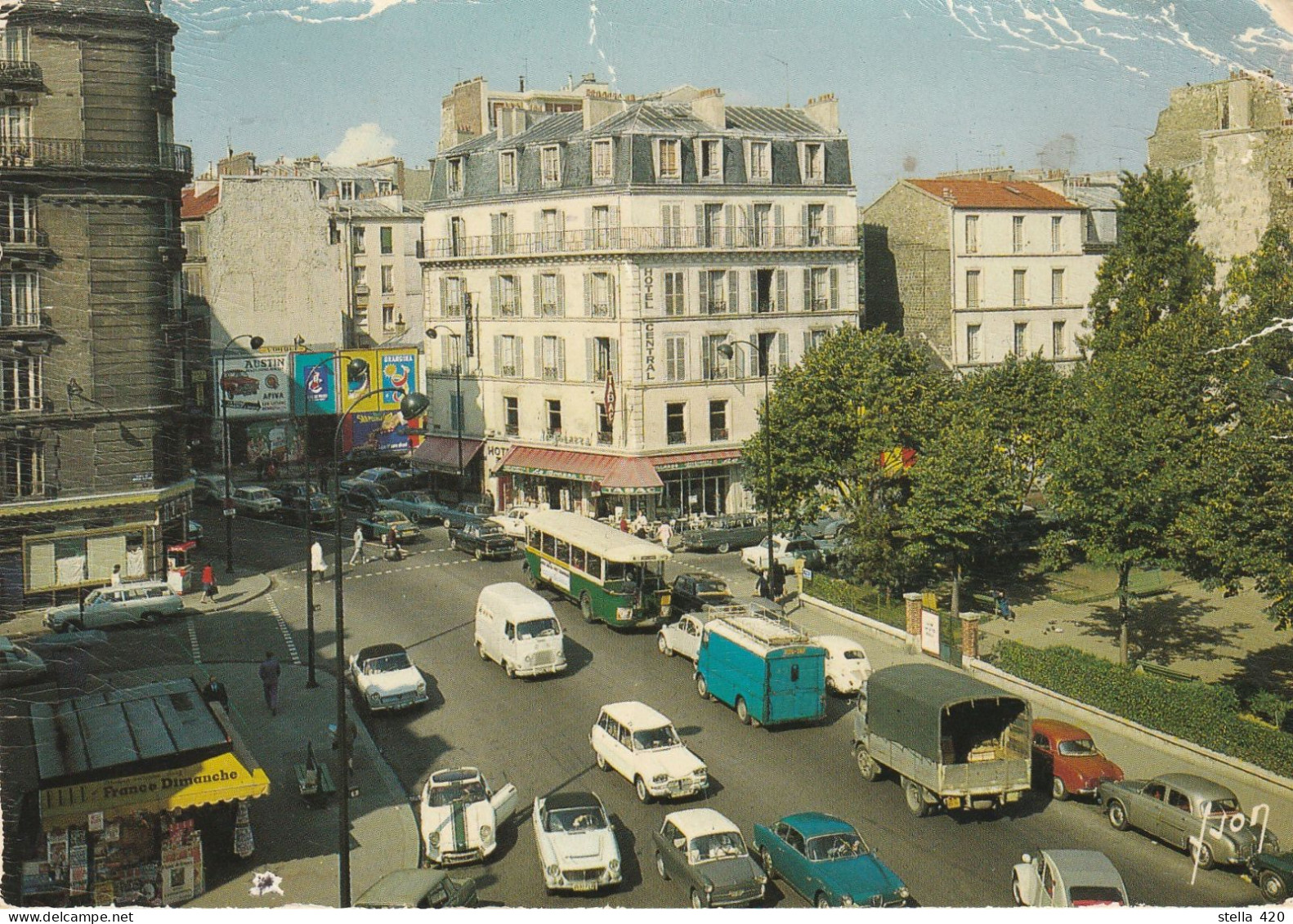 Neuilly Sur Seine   Place Du General Gouraud     Etat Moyen - Other & Unclassified