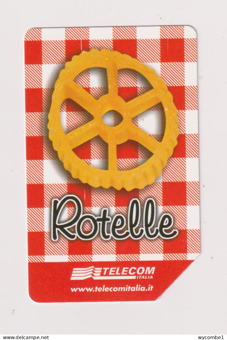 ITALY - Rotelle Pasta Urmet  Phonecard - Openbaar Gewoon