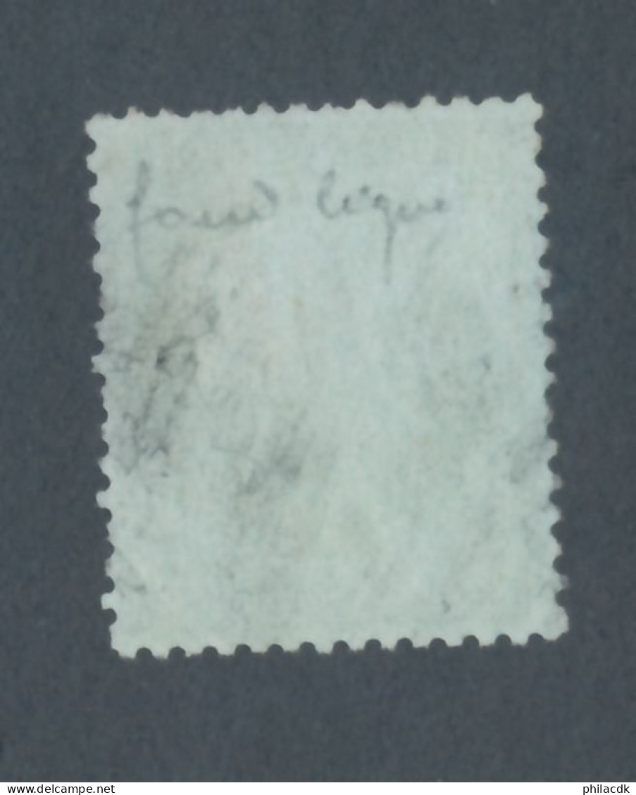 FRANCE - N° 53f) FOND LIGNE OBLITERE AVEC ETOILE DE PARIS - COTE : 75€ - 1872 - 1871-1875 Ceres