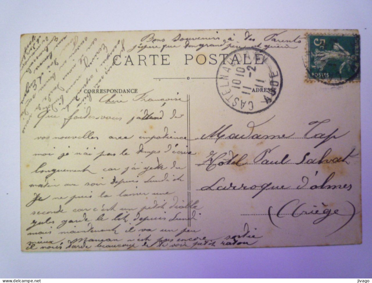 2024 - 1626  LABRUGUIERE  (Tarn)  :  Le KIOSQUE Et La MUSIQUE D'ARTILLERIE   1911   XXX - Labruguière