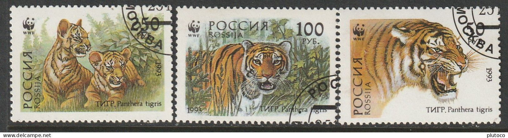 RUSIA, USED STAMP, OBLITERÉ, SELLO USADO, - Used Stamps