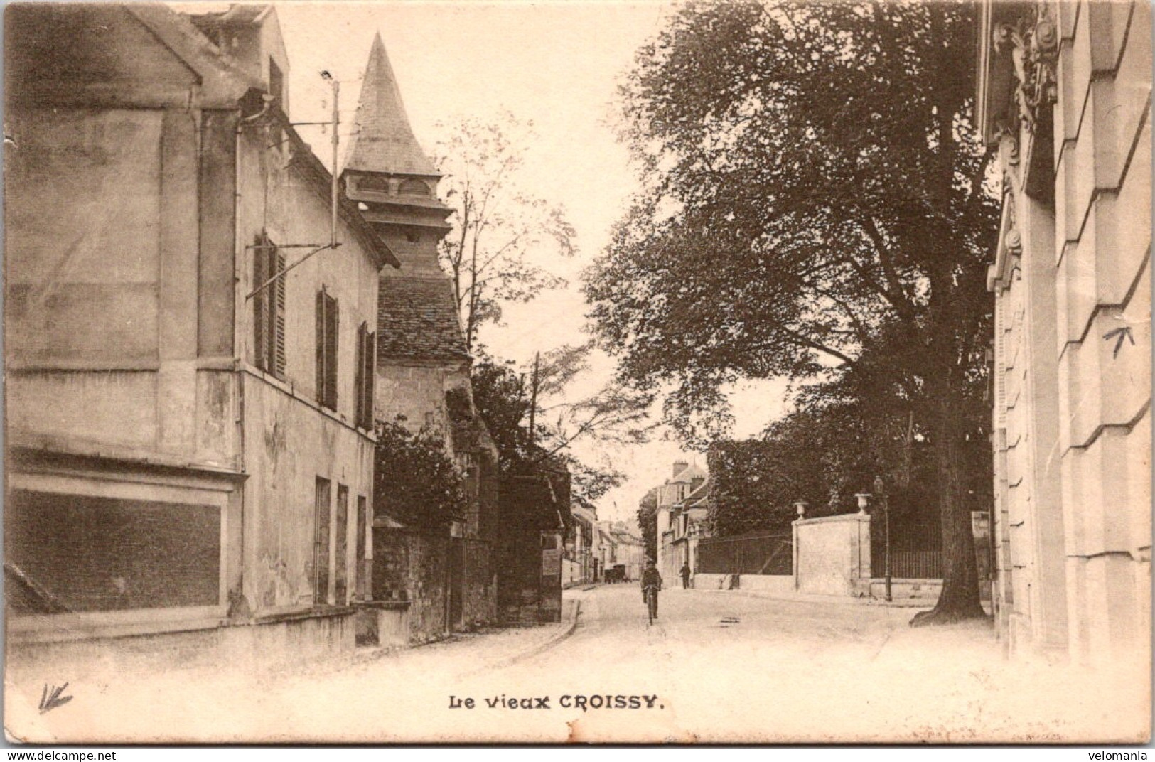 S16303 Cpa 7! Le Vieux Croissy - Croissy-sur-Seine