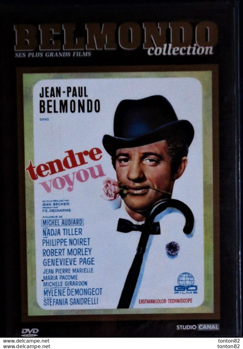 Tendre Voyou - Film De Jean Becker - Jean-Paul Belmondo - Philippe Noiret - Jean-Pierre Marielle - Geneviève Page . - Politie & Thriller