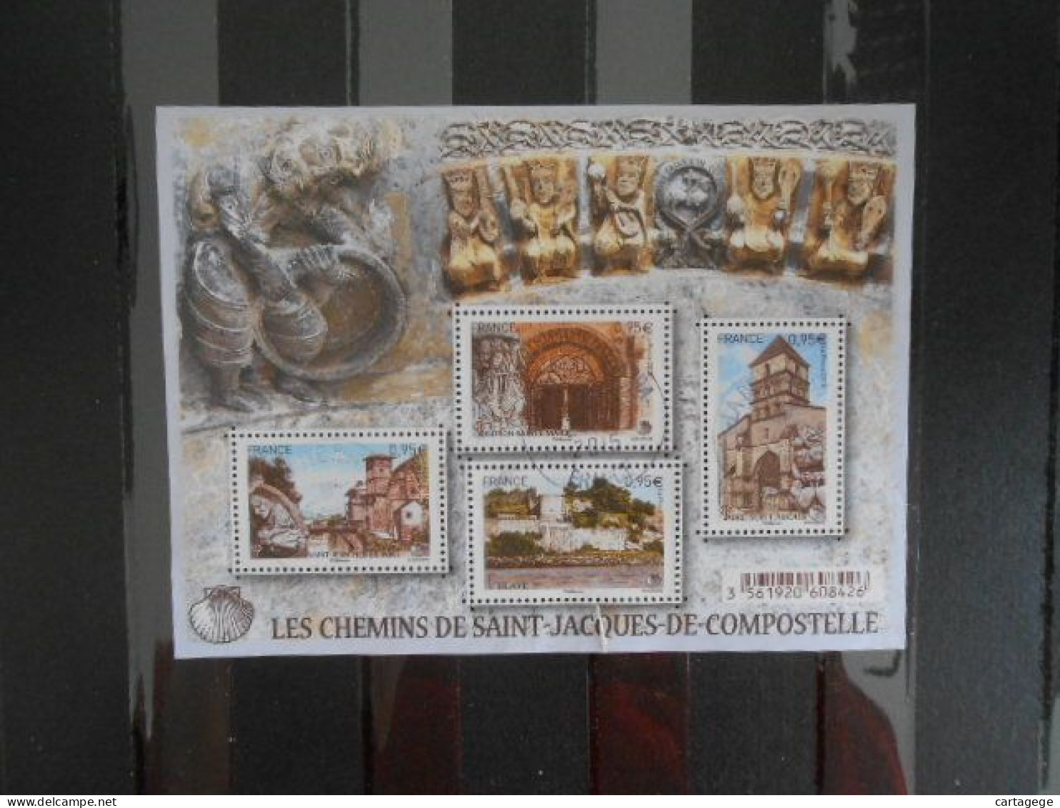 FRANCE YT F 4949 LES CHEMINS DE ST-JACQUES-DE-COMPOSTELLE - Other & Unclassified