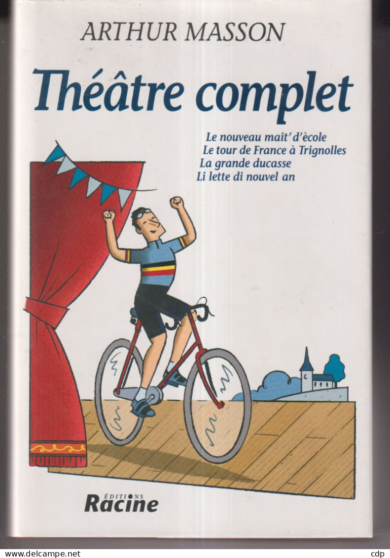 Théâtre Complet  Arthur Masson - Bélgica