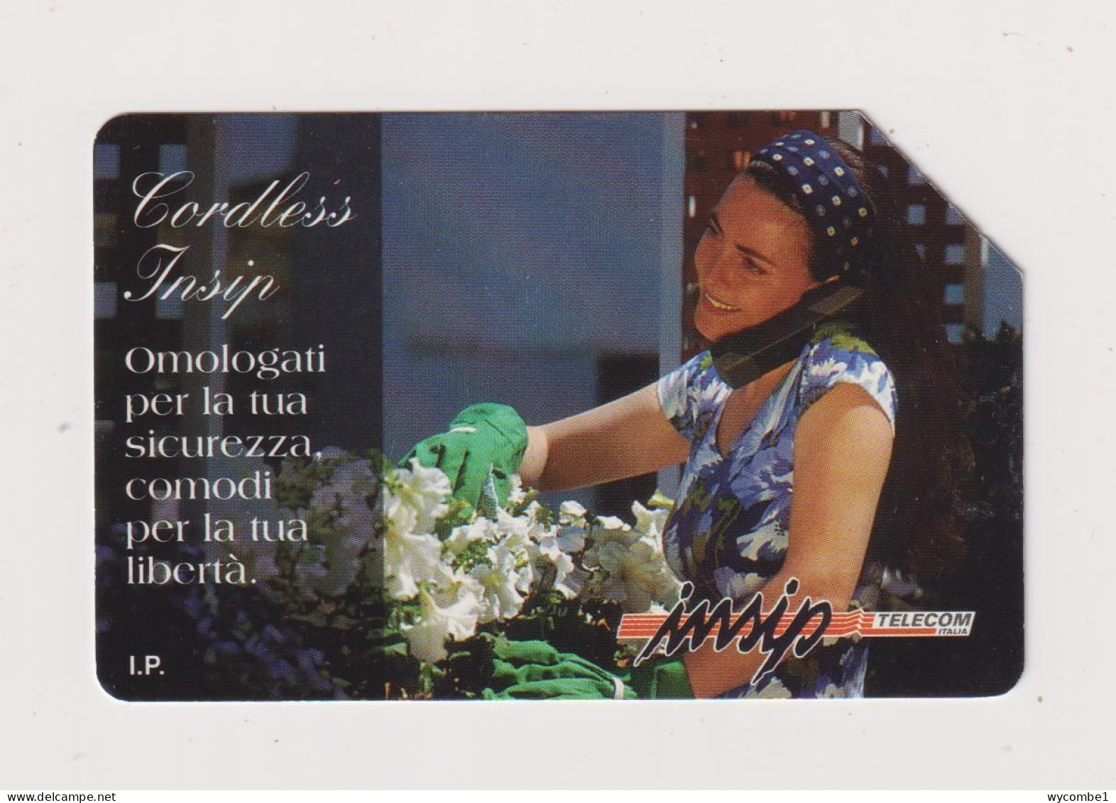 ITALY - Cordless Insip Urmet  Phonecard - Publiques Ordinaires