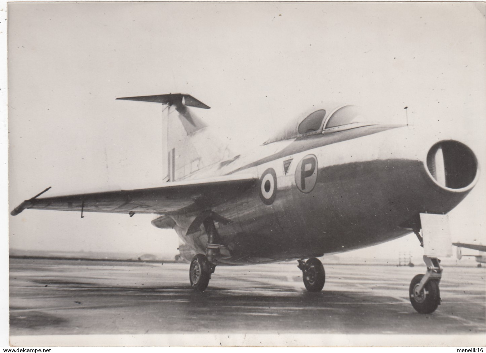 Photo - Fairey FD1 - Agence Intercontinentale - Luftfahrt