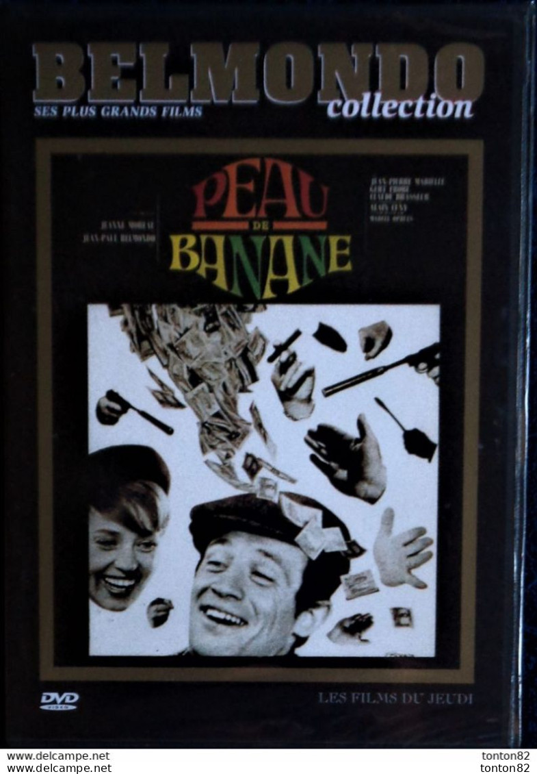 Peau De Banane- Jean-Paul Belmondo - Jeanne Moreau - Claude Brasseur - Jean-Pierre Marielle - Policiers