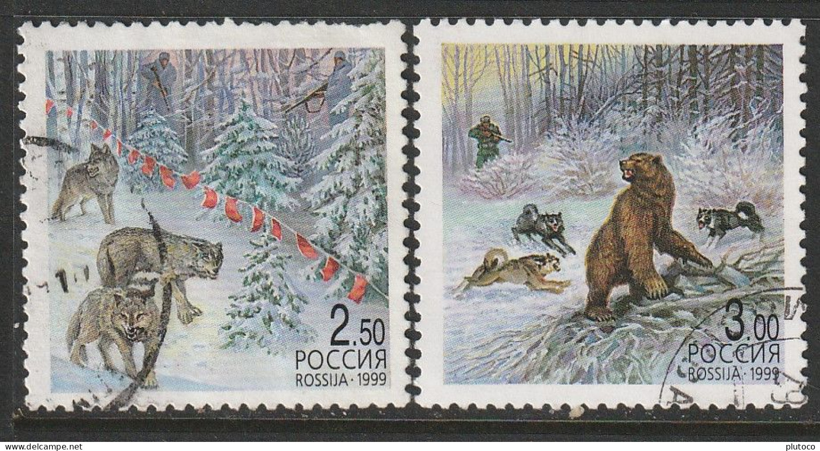 RUSIA, USED STAMP, OBLITERÉ, SELLO USADO, - Usados