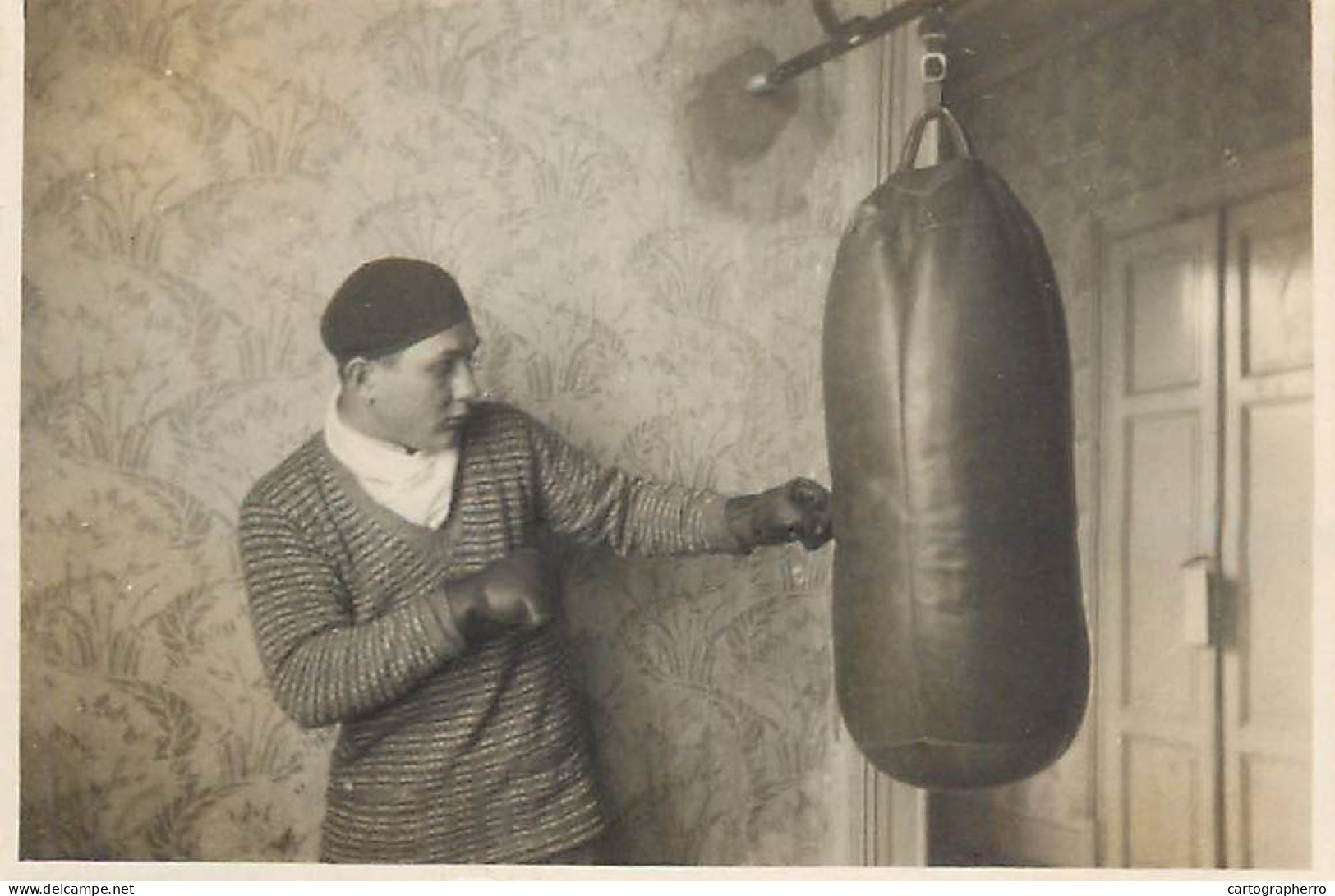 Boxing Vintage Photography - Sports