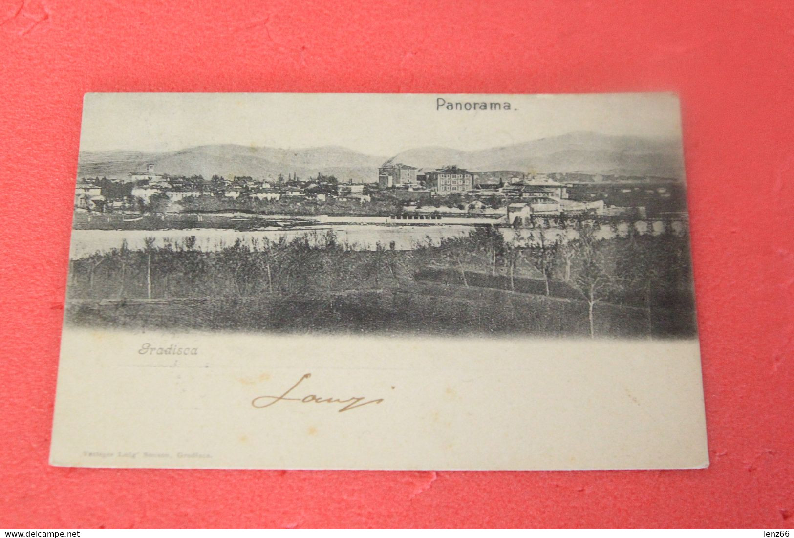 Gorizia Gradisca D' Isonzo 1903 Ed. Sonson + Affrancatura Austriaca - Gorizia