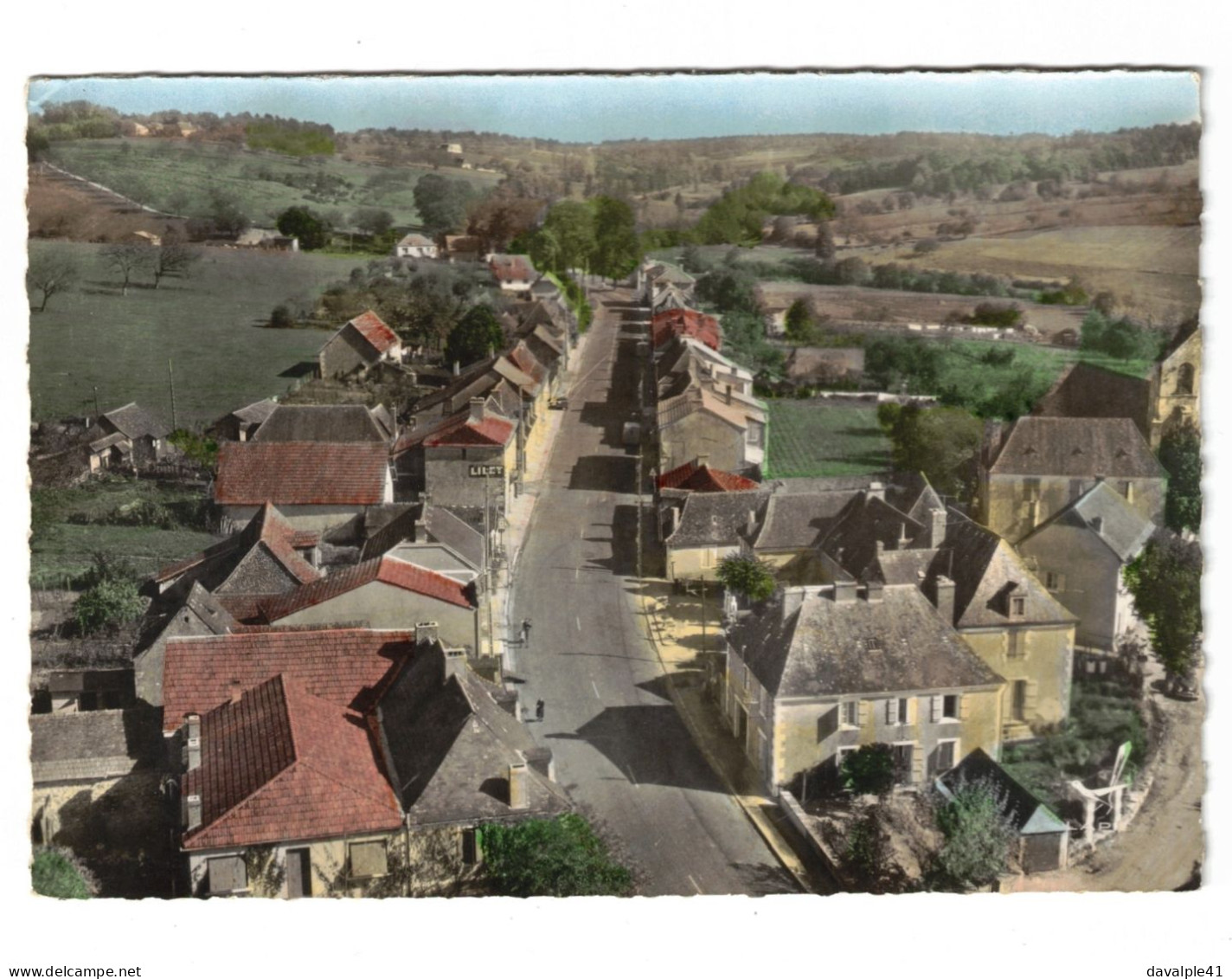 24  FOSSEMAGNE  VUE AERIENNE  .....   2 SCANS - Other & Unclassified