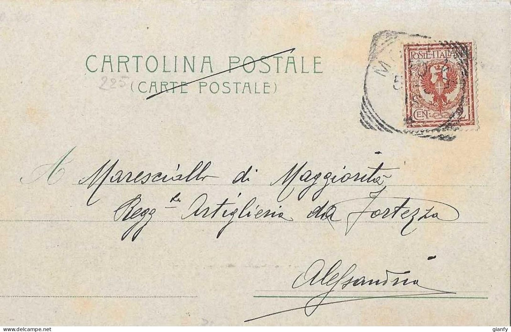 SCUOLA MILITARE MODENA 1903 ILLUSTRATORE GARIBALDI LIBERTY - Regimientos