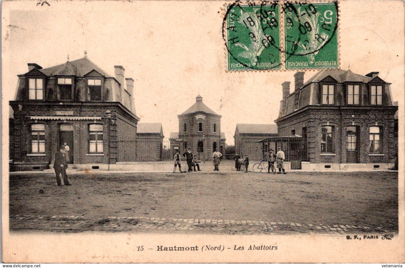 S16307 Cpa 59 Hautmont - Les Abattoirs - Autres & Non Classés