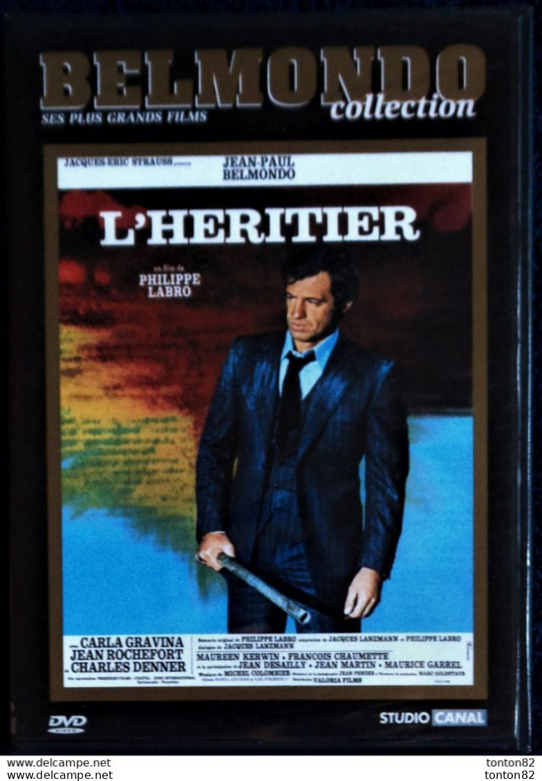 L'héritier - Film De Philippe Labro - Jean-Paul Belmondo -  Jean Rochefort - Carla Gravina - Charles Denner . - Policíacos