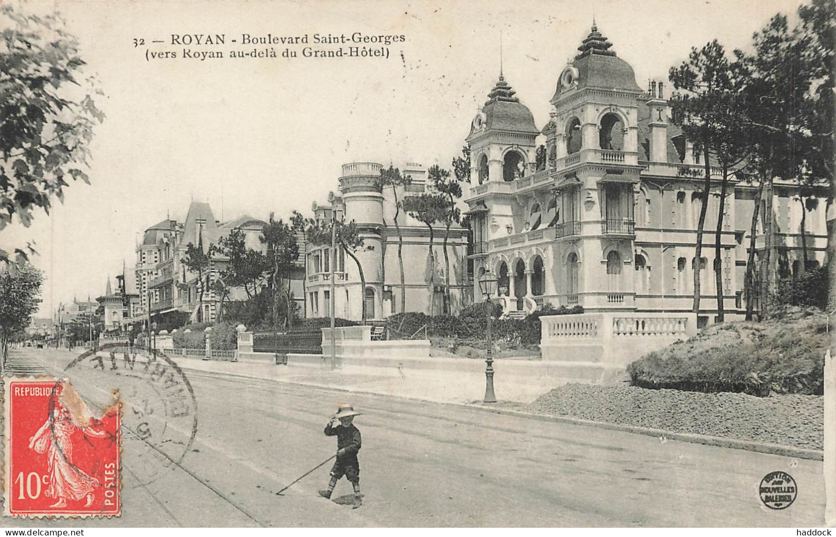 ROYAN : BOULEVARD SAINT GEORGES - Royan