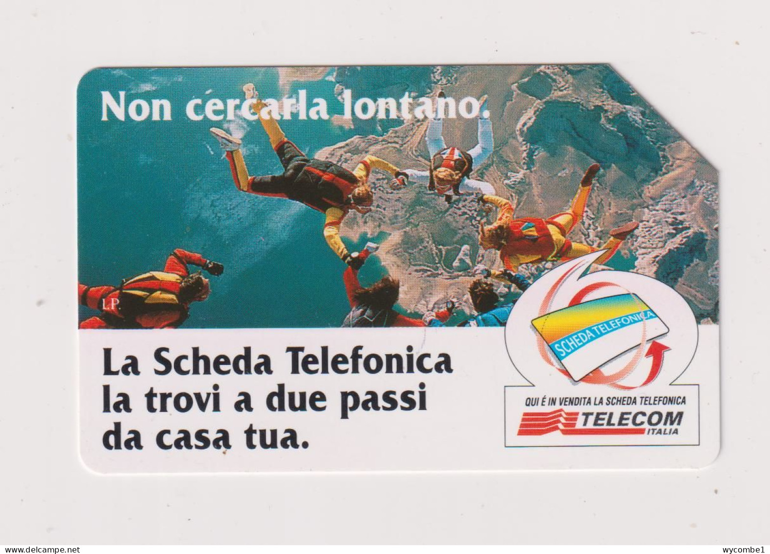 ITALY - Sky Diving Urmet  Phonecard - Öff. Diverse TK