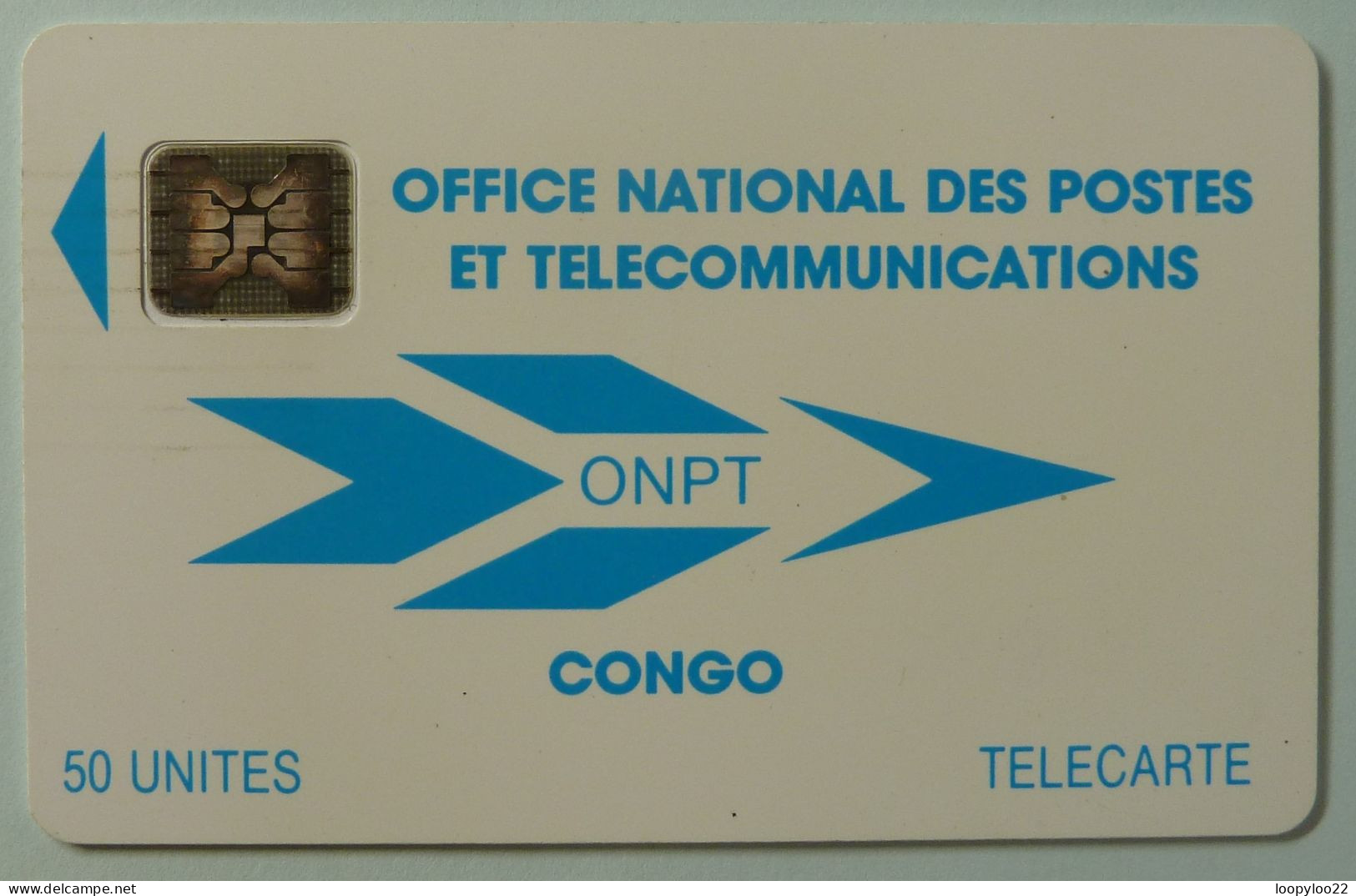 CONGO - Schlumberger - 50 Units - 40498 - ONPT - Used - Kongo