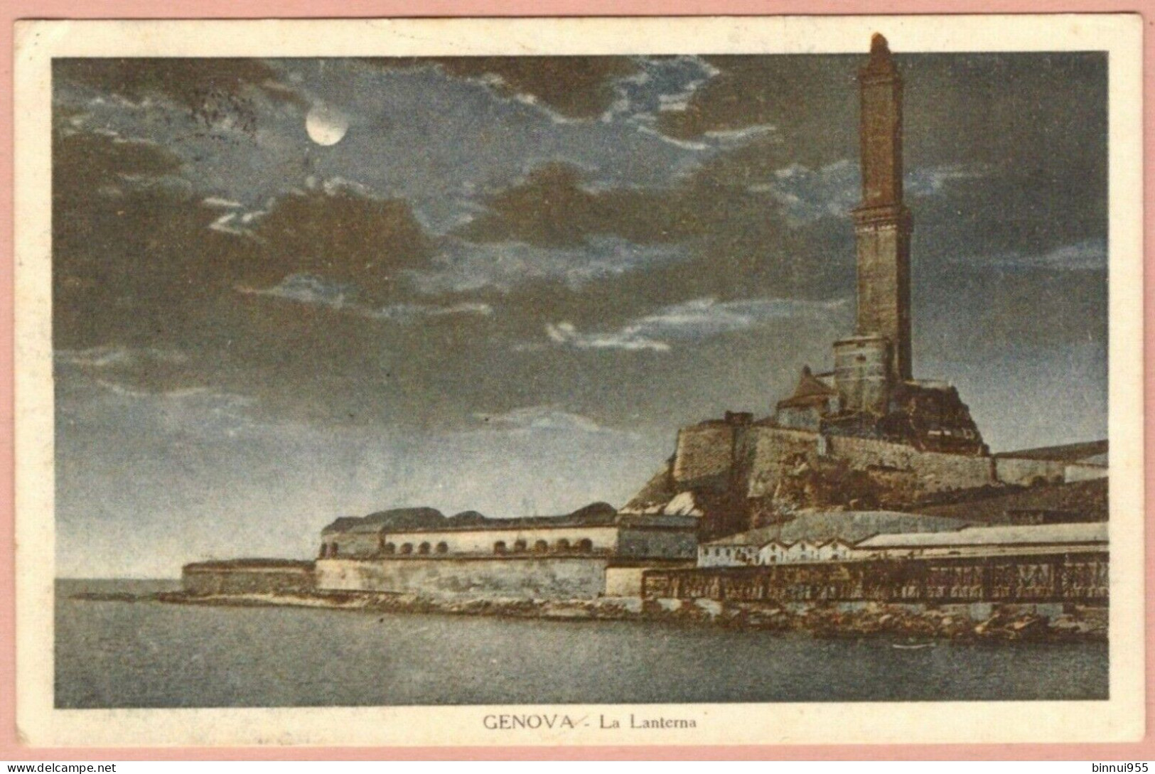 Cartolina Genova La Lanterna - Viaggiata - 1929 - Genova (Genoa)