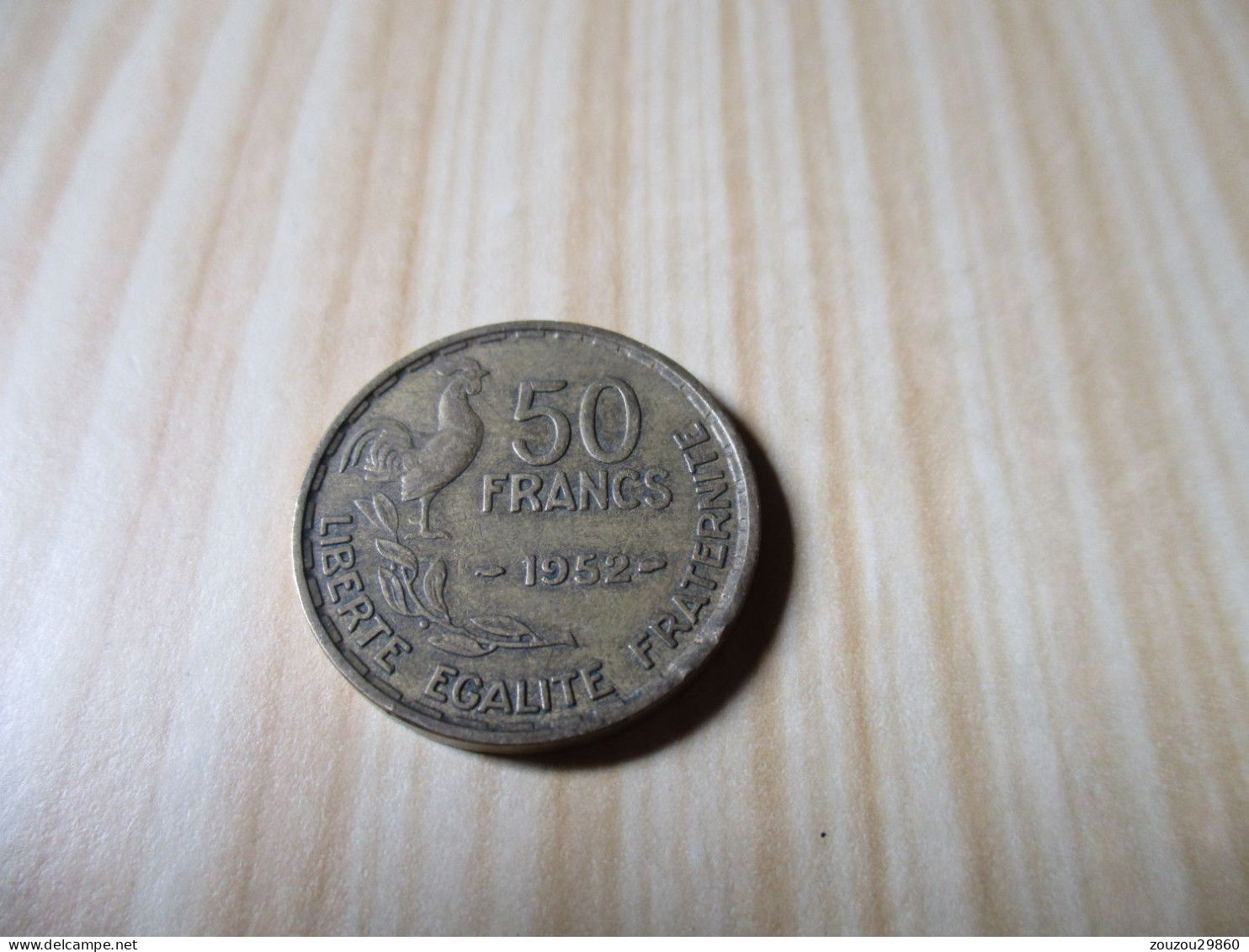 France - 50 Francs Guiraud 1952.N°741. - 50 Francs