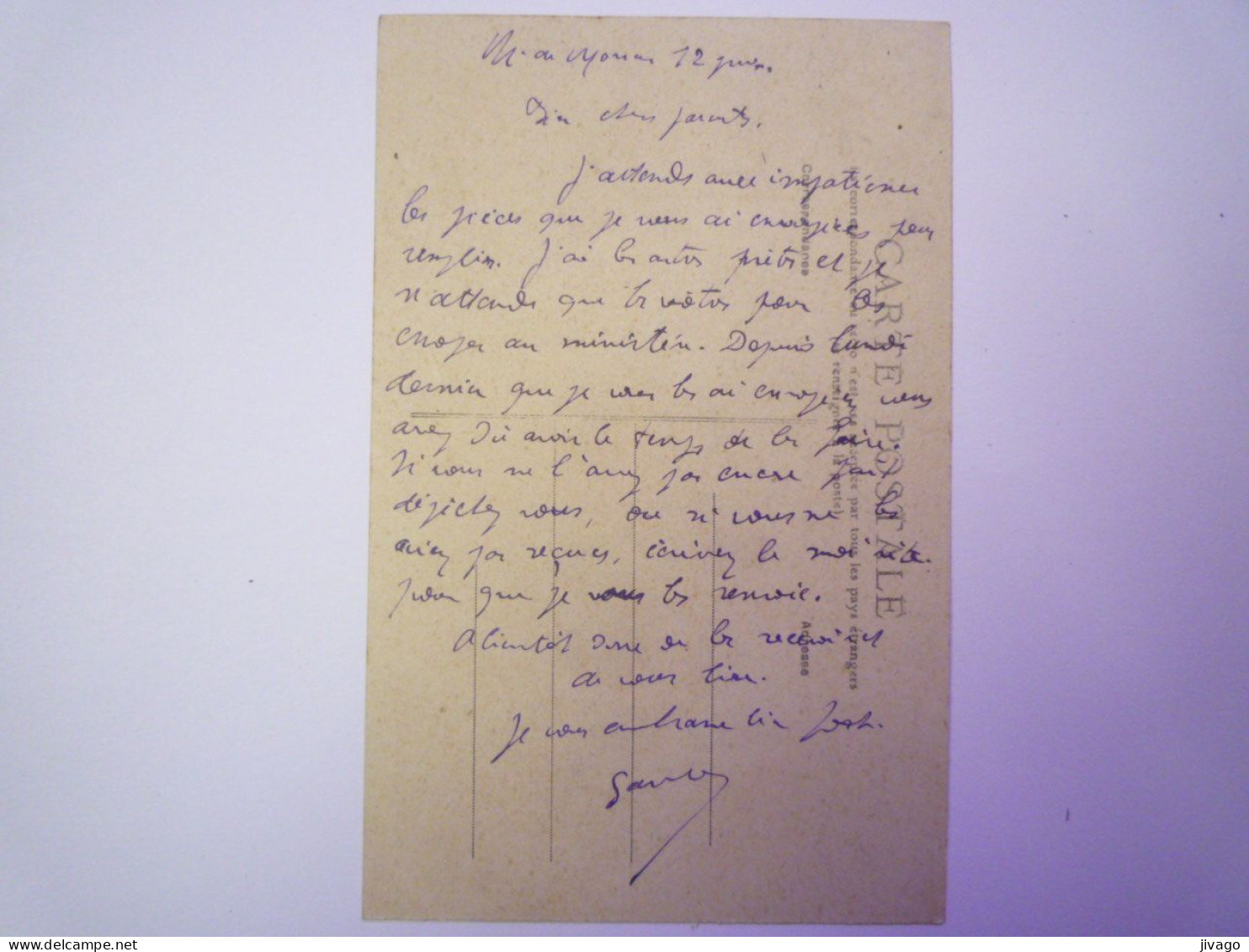 2024 - 1629  LANDES  :  BERGER Filant à L'aide Du ROUET   XXX - Autres & Non Classés