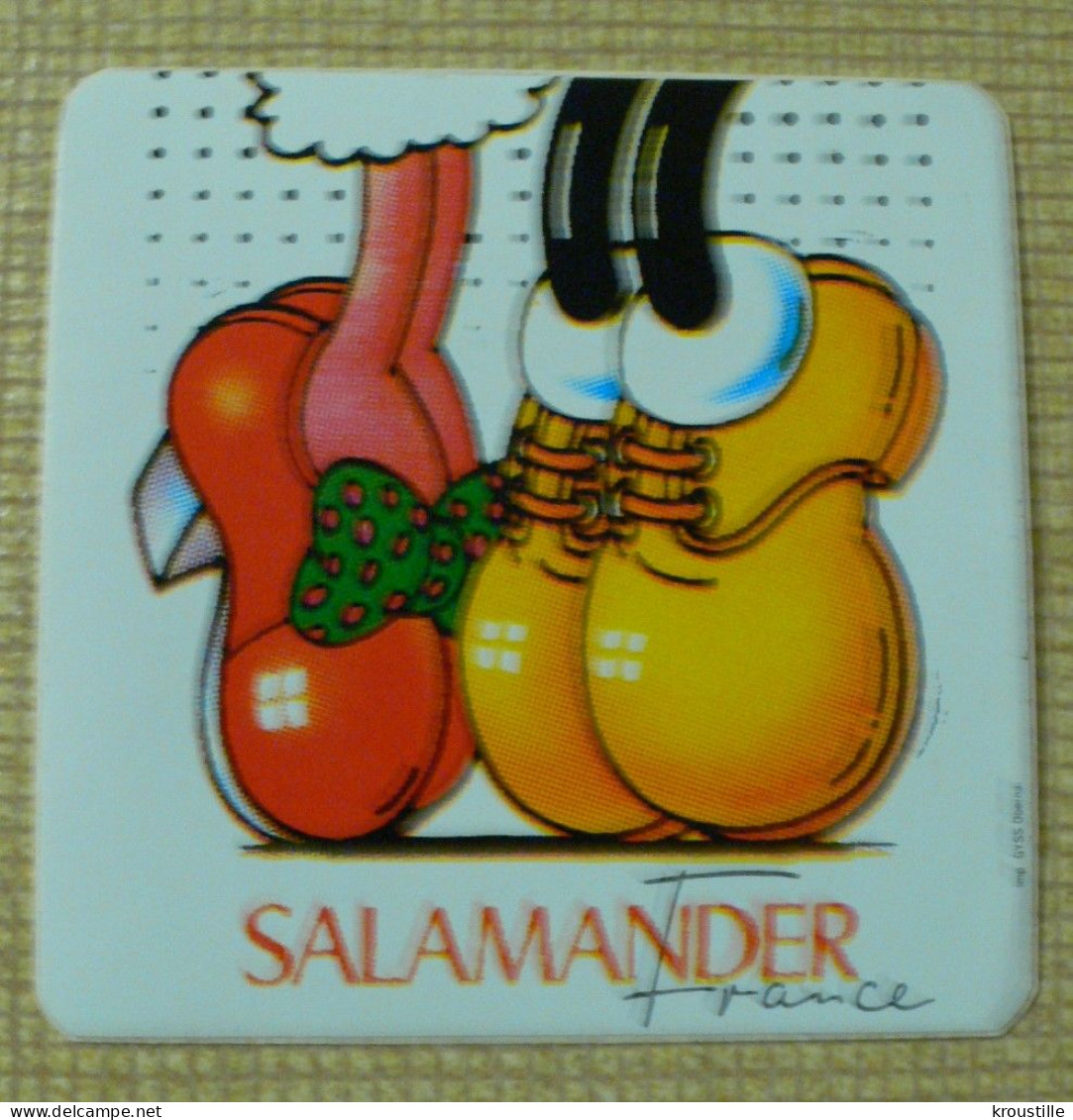 AUTOCOLLANT SALAMANDER - Stickers