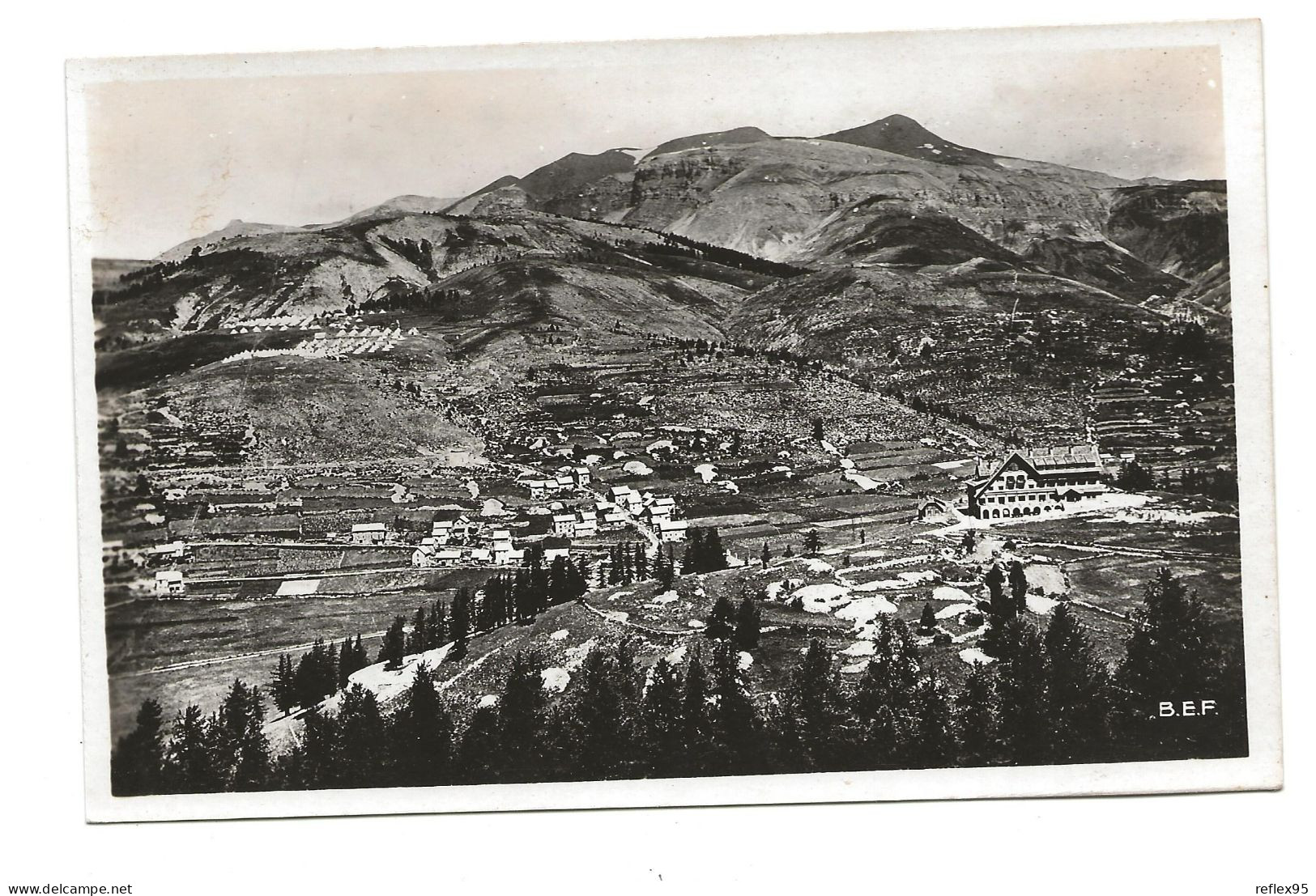 BEUIL - Le Quartier Des Launes Et Le Mont Mounier - Autres & Non Classés