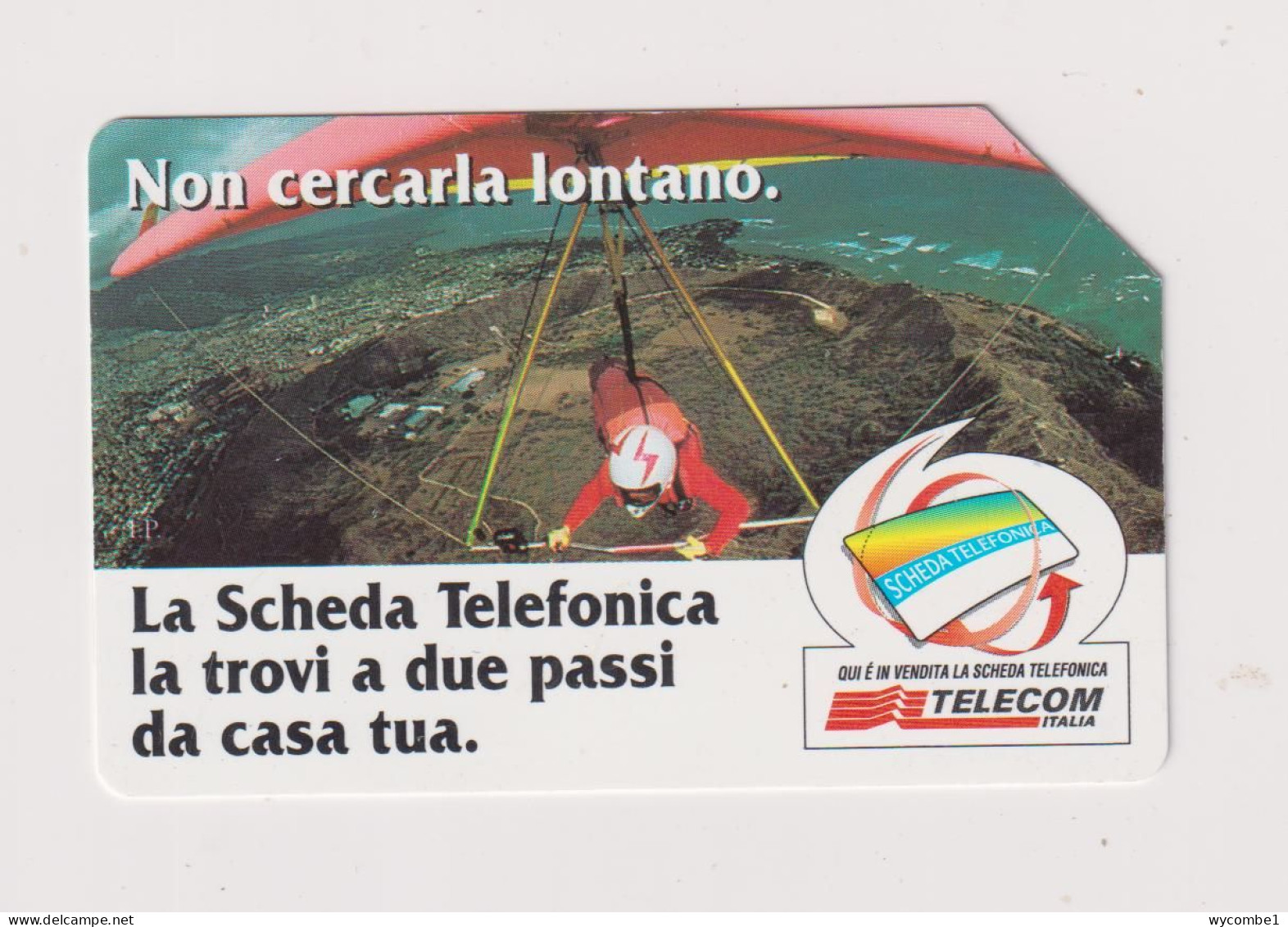 ITALY - Hang Gliding Urmet  Phonecard - Pubbliche Ordinarie