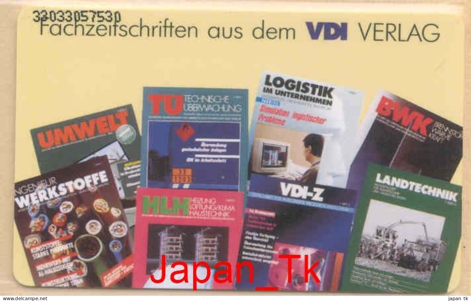 GERMANY K 094 93 VDI Nachrichten - Aufl  4000 - Siehe Scan - K-Series : Customers Sets