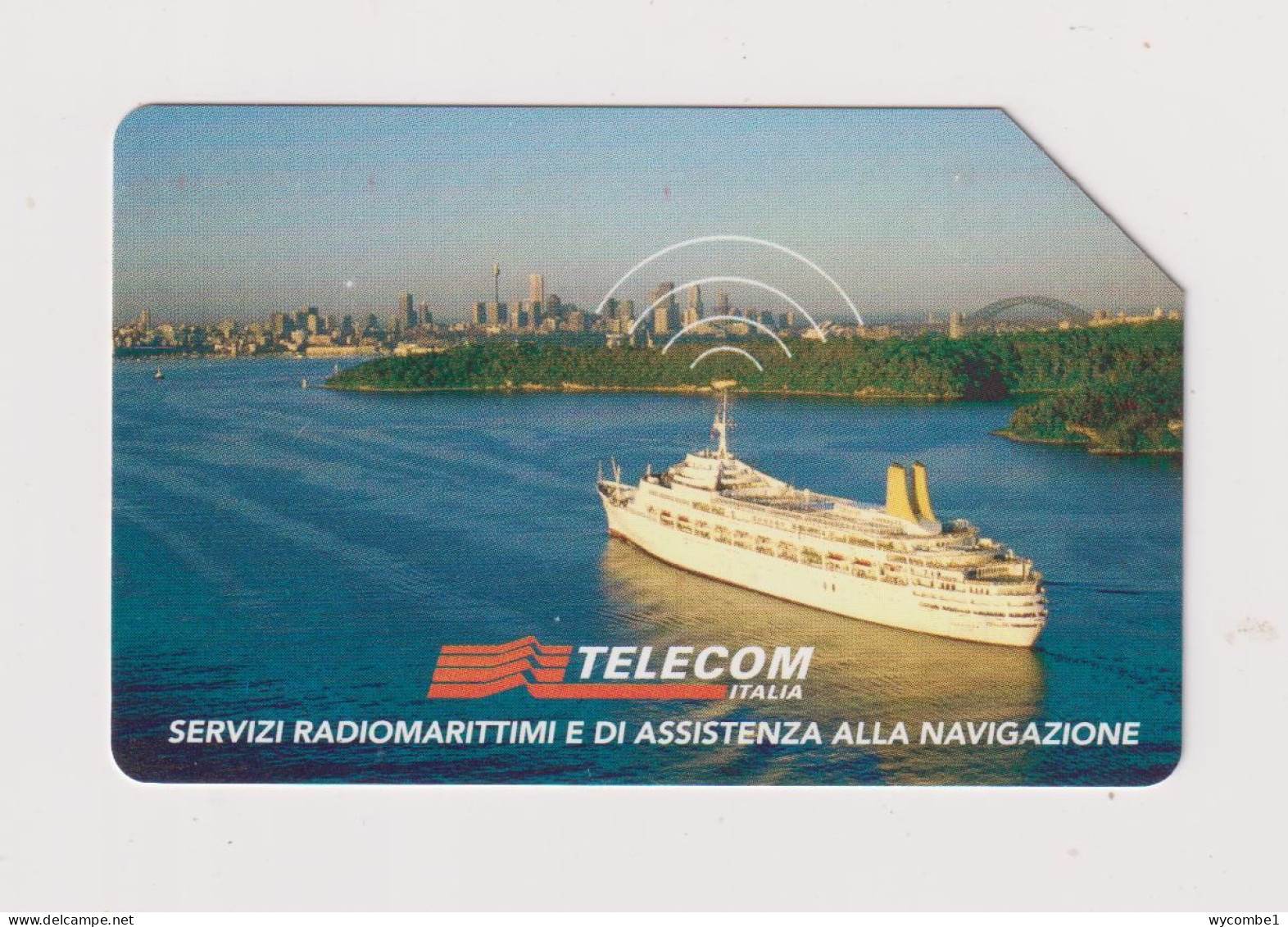 ITALY - Marine Navigation Urmet  Phonecard - Pubbliche Ordinarie