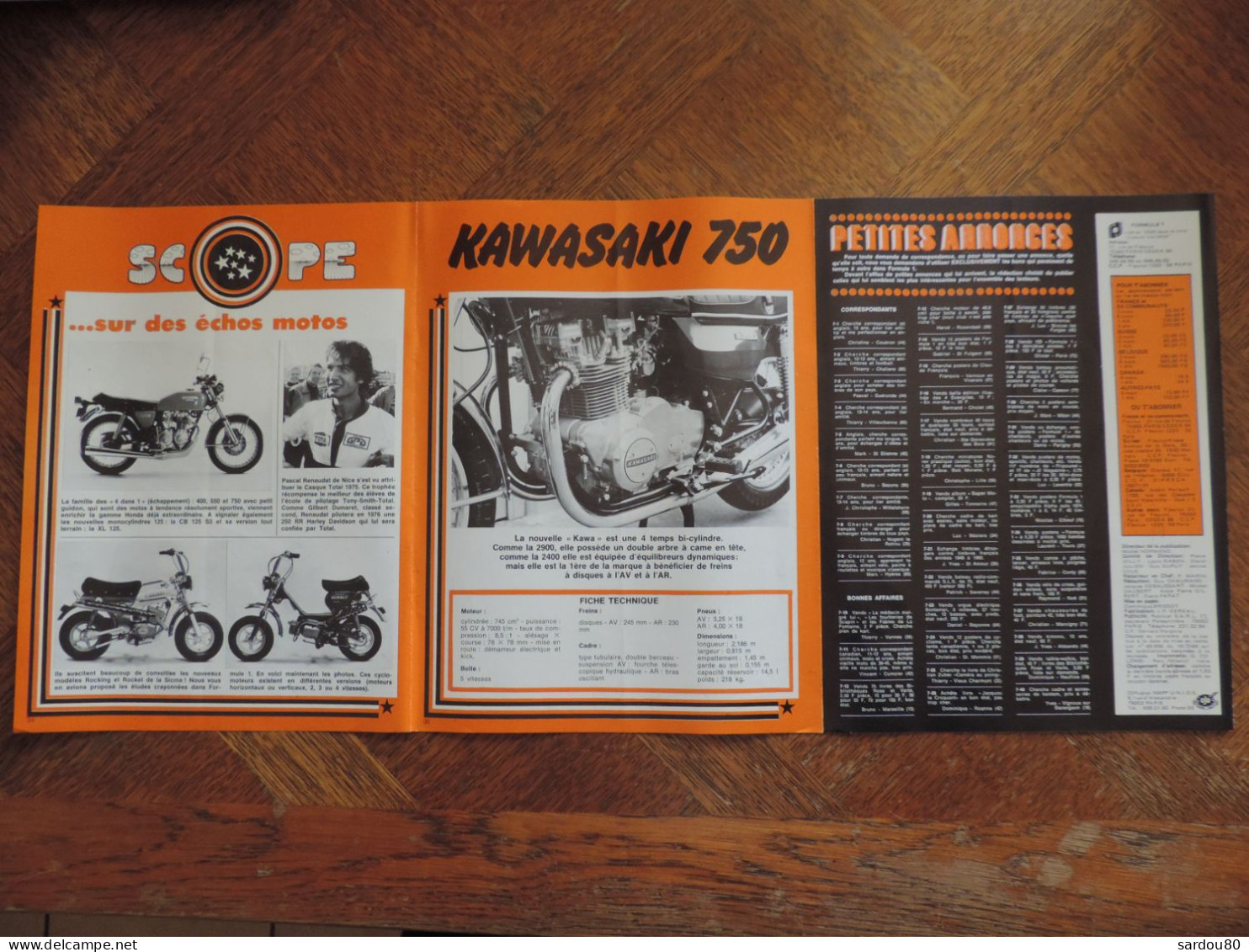 KAWASAKI 750 KZ - Collections