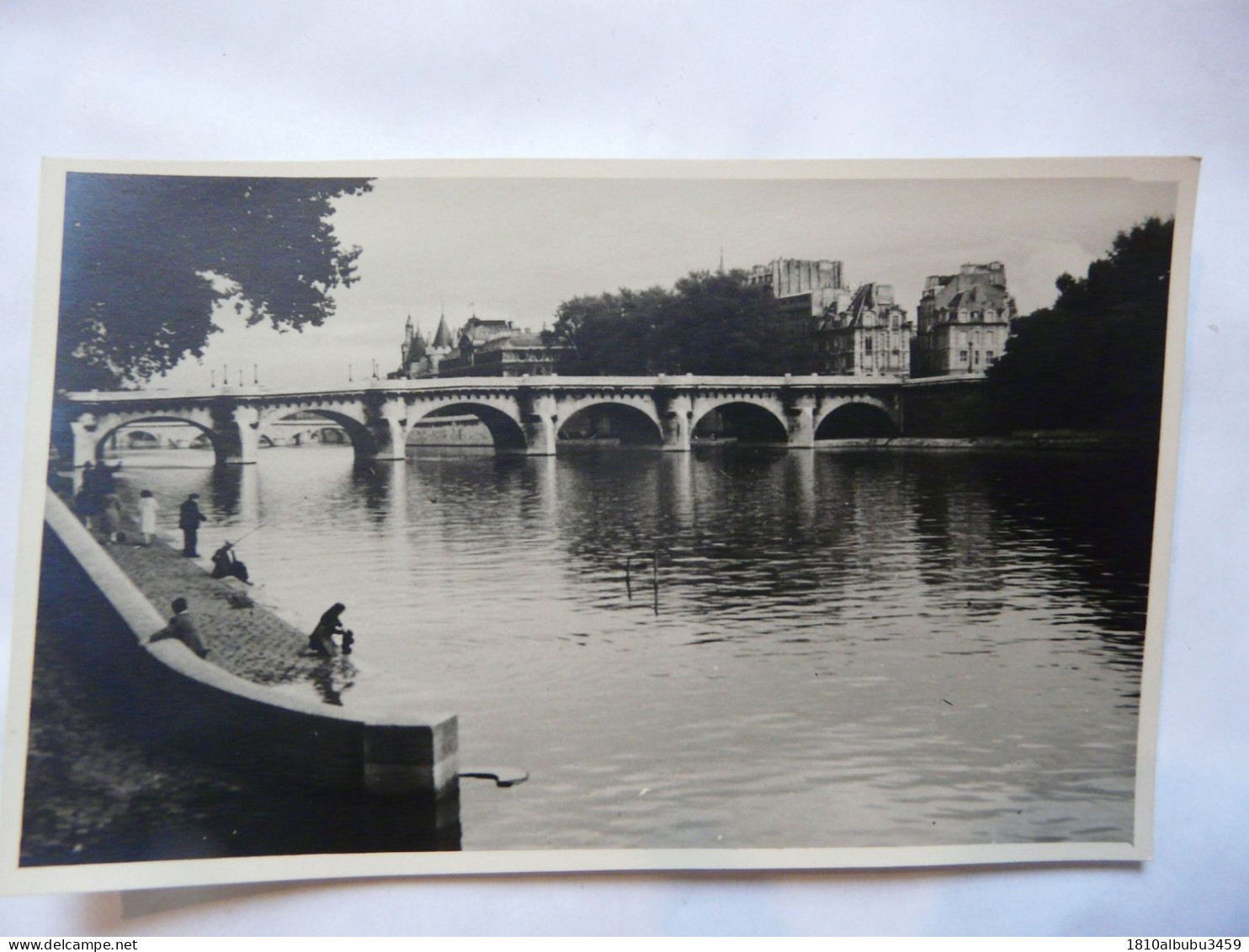 CARTE PHOTO 75 PARIS - PONT-NEUF - Brücken