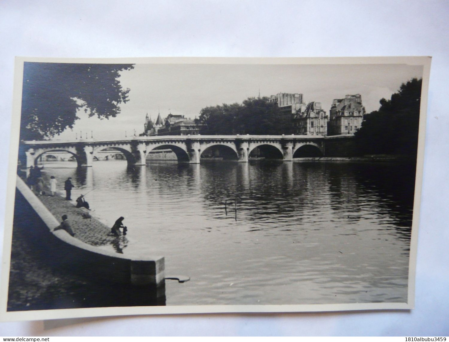 CARTE PHOTO 75 PARIS - PONT-NEUF - Bruggen