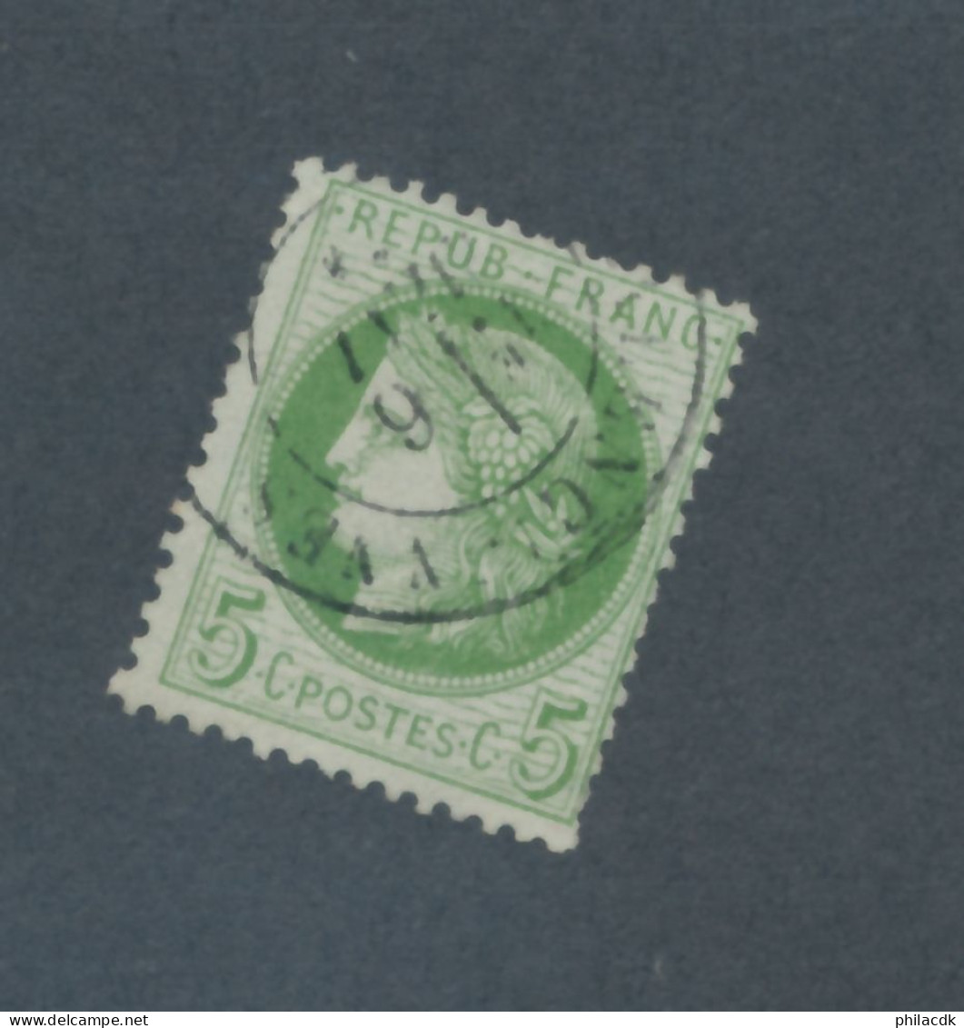 FRANCE - N° 53 OBLITERE - COTE : 10€ - 1872 - 1871-1875 Ceres