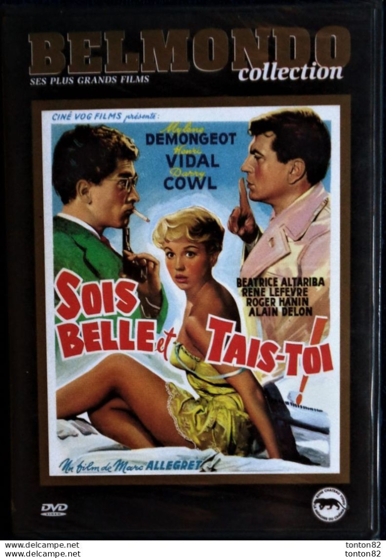 Sois Belle Et Tais-toi -  Film De Marc Allegret - Jean-Paul Belmondo - Mylène Demongeot -  Alain Delon - Roger Hanin . - Policíacos