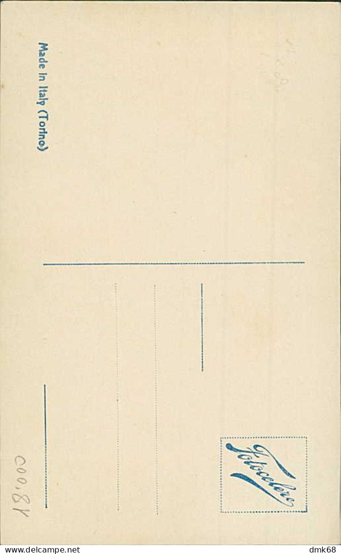 LEDA GYS / GISELLA LOMBARDI ( ROMA / ITALY ) ACTRESS - RPPC POSTCARD 1920s  (TEM519) - Künstler