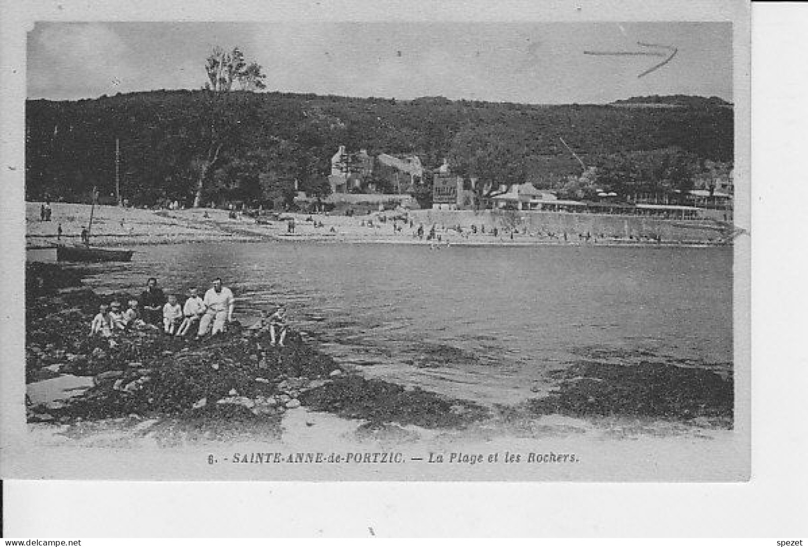 SAINT-ANNE-DE-PORTZIC : La Plage - Otros & Sin Clasificación