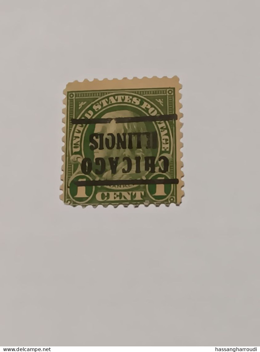 Timbre De 1909 De Benjamin Franklin - Unused Stamps