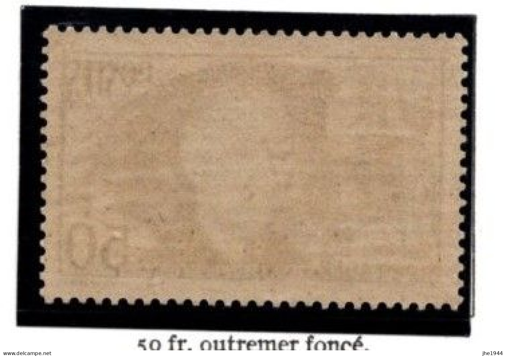 France N° 398a ** Clement Ader Outremer Foncé, Papier épais - Neufs