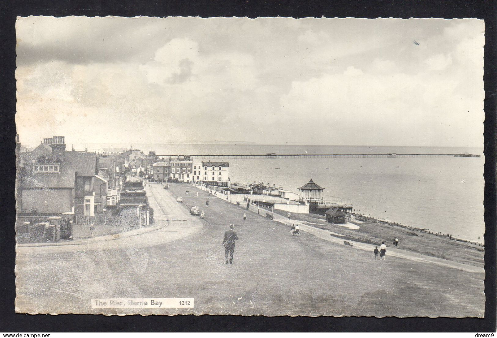 ROYAUME UNIS - ANGLETERRE - HERNE BAY - The Pier - Andere & Zonder Classificatie