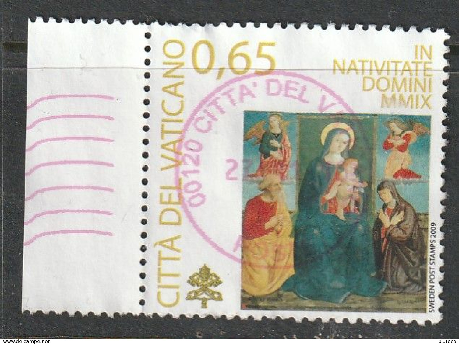 VATICANO, USED STAMP, OBLITERÉ, SELLO USADO, - Sonstige & Ohne Zuordnung